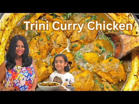 Видео: Аутентичное тринидадское карри с курицей | Caribbean Comfort Food