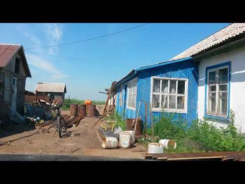 Видео: с.Калининский. Жаксынского района. Акмолинской области. Съездил я на Родину.