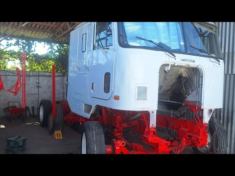 Видео: INTERNATIONAL 9800 третья жизнь 