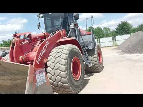 Видео: Фронтальный погрузчик Hitachi ZW310 экспресс-обзор от Романа Чередниченко