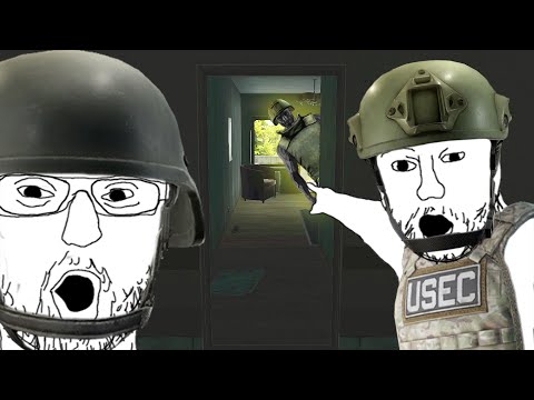 Видео: Ловлю репорты в Escape from Tarkov