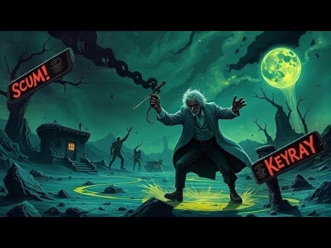 Видео: SCUM: Часть 1: Операция спасти Чокнутого Профессора!