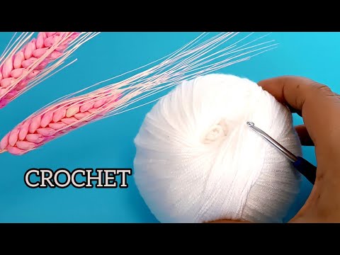 Видео: УХ ТЫ! Посмотрите, как красиво. Самый необычный «бабушкин квадрат» крючком. Мастер-класс по вязанию