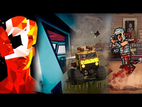 Видео: Солянка игр с Itch.io (2)