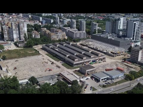 Видео: [Варна] Разрушаване на стария радиозавод "Черно море" - 20.06.2024