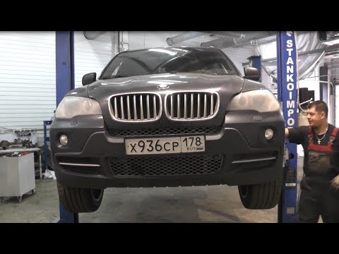 Видео: Опять спёрли зеркало! и др ремонт BMW X5 E70 (M57) #5