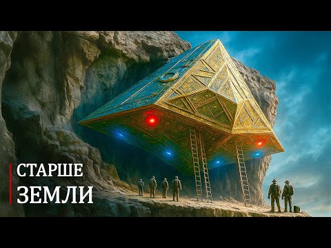 Видео: Таинственный древний объект найден в пустыне Сахара (старше Земли!)