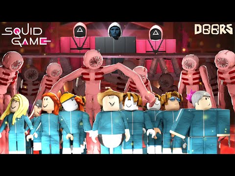 Видео: 50 ФИГУР - Игра в кальмара ДОРС роблокс | Doors roblox | ЧЕЛЛЕНДЖ: Выбраться из библиотеки #1