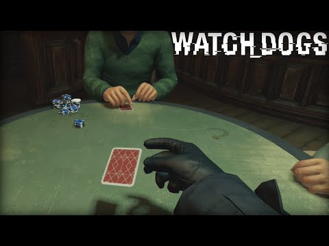 Видео: ПОКЕРНАЯ ЗАВИСИМОСТЬ! (Watch_Dogs)