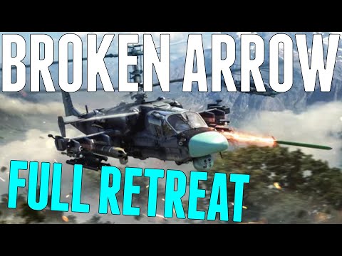 Видео: Мой лучший противник на данный момент — многопользовательский игровой процесс Broken Arrow