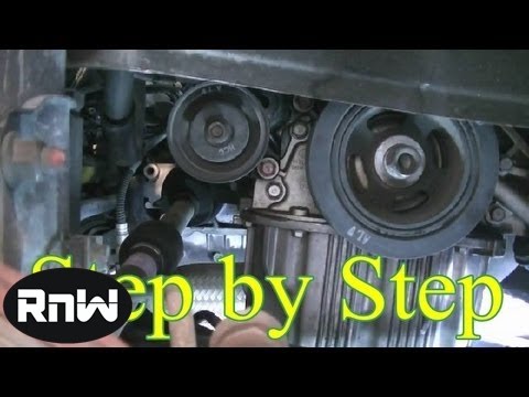 Видео: Замена ремня ГРМ Hyundai Elantra, часть 1