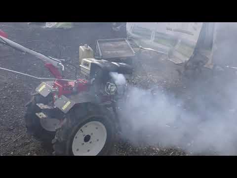 Видео: КЛИН ДВИЖКА МОТОБЛОКА ПОСЛЕ ФРЕЗИРОВАНИЯ