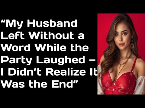 Видео: «Мой муж ушёл, не сказав ни слова, пока все смеялись. Я не поняла, что это конец» #предательство