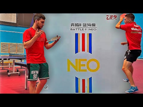Видео: 729 Friendship BATTLE 2 NEO!  Обзор на накладку для настольного тенниса!