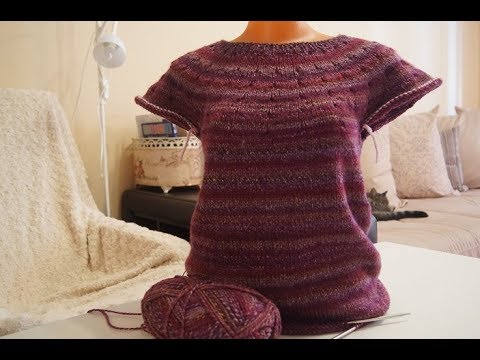 Видео: ЭКСПРЕСС МК: ПУЛОВЕР ОСЕННИЕ МОТИВЫ.