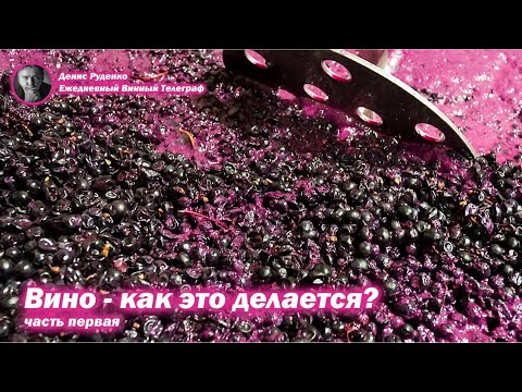 Видео: Вино - как это делается \ Часть 1