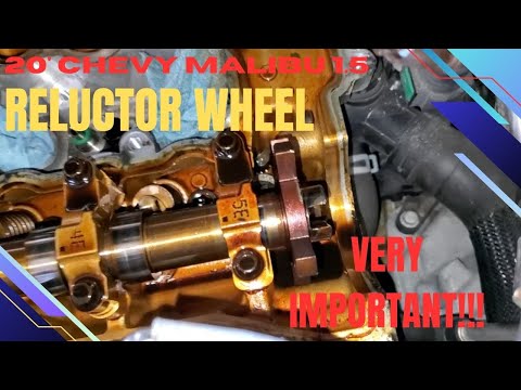 Видео: Колесо зубчатого колеса распредвала General Motors 1.5 Turbo. Очень важно!