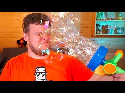 Видео: Контрольная закупка МЫЛЬНЫЕ ПУЗЫРИ #1 ПУЗЫРЬМЁТ и прыгающие пузыри