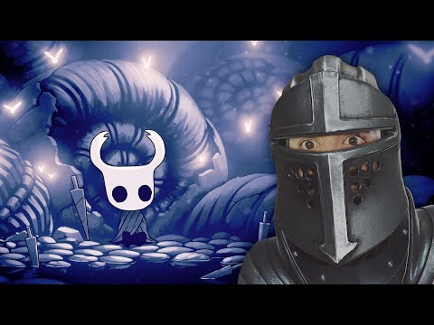 Видео: СТАНАХ РИЦАР И СЕ БИЯ С ЛОШИТЕ - Hollow Knight Еп.1