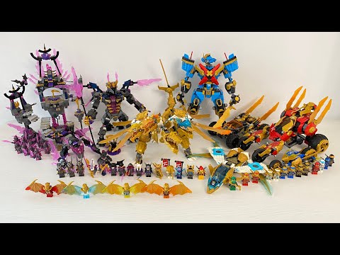 Видео: КРИСТАЛЛИЗАЦИЯ | ВСЕ НАБОРЫ | МНЕНИЕ | ЛЕГО НИНДЗЯГО | LEGO NINJAGO CRYSTALIZED SETS 2022