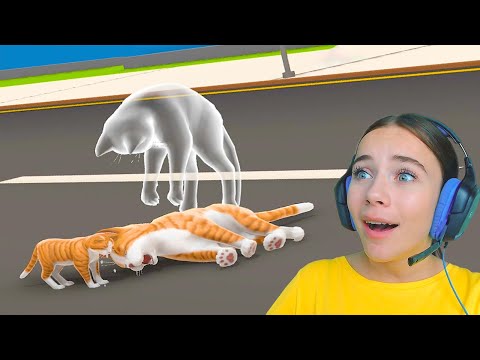 Видео: ГРУСТНАЯ ЖИЗНЬ КОШКИ в Cat Life Simulator