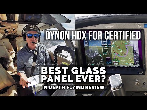 Видео: Dynon Skyview в Cherokee | ПОЛНЫЙ ОБЗОР HDX в полете и при заходе на посадку | ЛУЧШАЯ СТЕКЛЯННАЯ ...