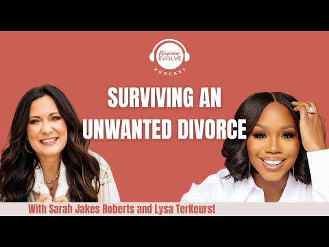Видео: Что делать, если ваш брак разваливается | Подкаст Woman Evolve — Лиза Теркеурст