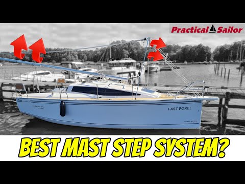 Видео: УНИКАЛЬНЫЙ прицеп-лодка Maxus 26 с подъемным килем Sailor