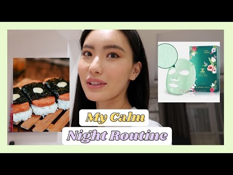 Видео: My Calm NIGHT ROUTINE | Оройны арьс арчилгаа | Hawaii хоол