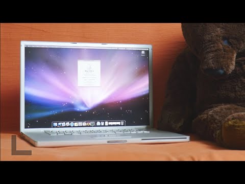 Видео: Топовый Apple Powerbook G4 | РЕТРОБЗОР