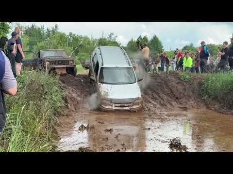 Видео: Внедорожные соревнования