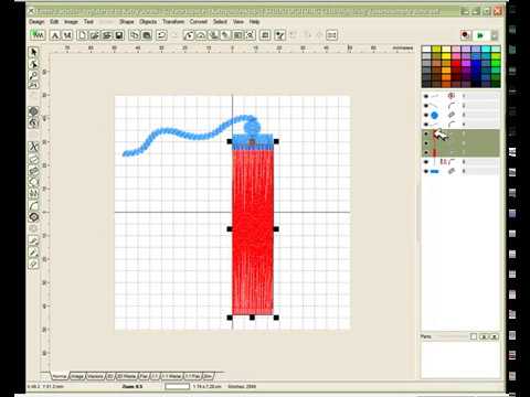 Видео: кисточки в Embird Studio