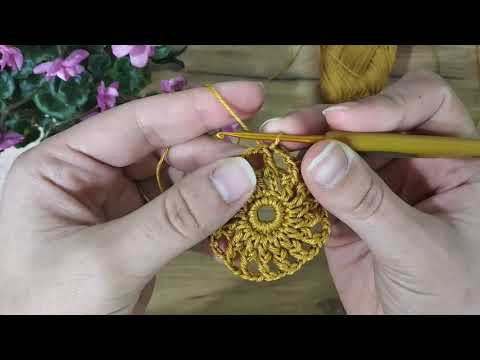 Видео: Серветка Agness, 4-5 ряд, повний мк