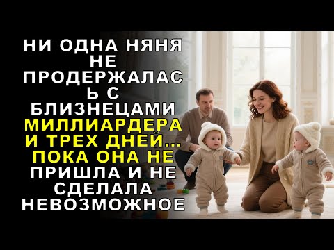 Видео: НИ ОДНА НЯНЯ НЕ ВЫДЕРЖАЛА ТРЁХ ДНЕЙ — ПОКА ОНА НЕ ПРИШЛА