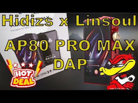 Видео: Скоро выйдет HIDIZS x LINSOUL AP80 Pro Max DAP, и он полон функций!!!