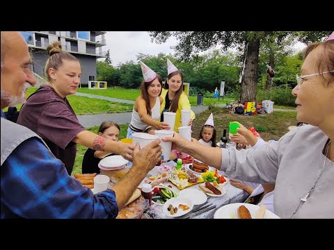 Видео: Празднуем День Рождения Веронички- ей 5 лет!!!