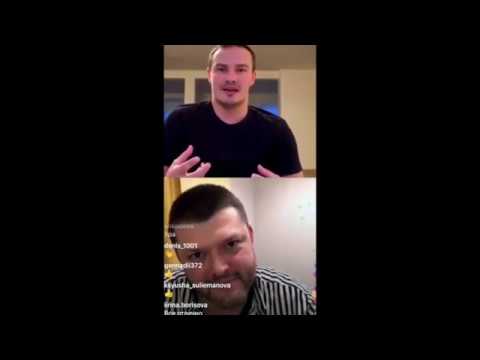Видео: Прямой эфир Е.Степанова (Jecasun) и  А.Сильде (sildonishe)