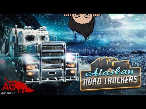 Видео: Этим жарким летом едем в холодную Аляску в Alaskan Road Truckers.