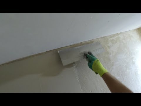 Видео: Финишная Шпаклевка стен под покраску. 1 Слой. О самом Важном! Шпаклюем по (НР Старт) слою.