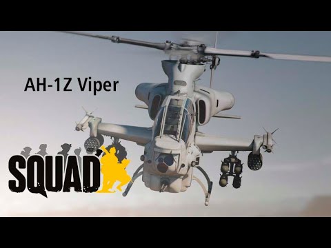 Видео: AH-1Z Viper делает прожарку в SQUAD