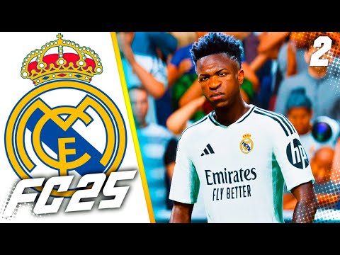 Видео: FC 25 КАРЬЕРА ЗА РЕАЛ МАДРИД #2 - СТАРТ НОВОГО СЕЗОНА ЛА ЛИГИ!