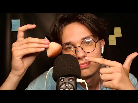 Видео: АСМР ТРИГГЕРЫ С ВЕТРОЗАЩИТОЙ