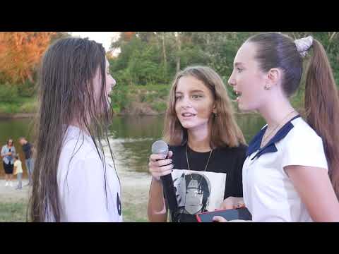 Видео: У Сосниці провели концерт посеред Десни