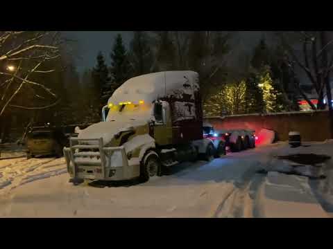 Видео: Тракторные движения 🚜  и работа зимой ⛓️