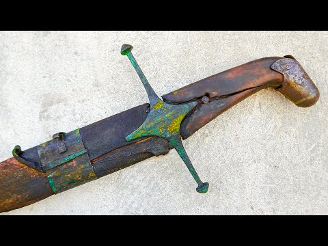 Видео: Реставрация КАВКАЗСКОЙ САБЛИ - от Тишины к Силе