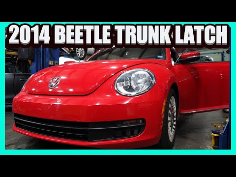 Видео: «Установка замка багажника на Beetle 2014 года — пошаговое руководство»