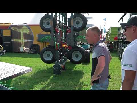 Видео: Рассказываем подробно про бороны, дискаторы и культиваторы CARBON