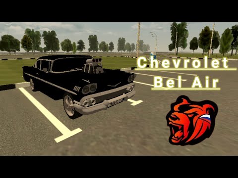 Видео: Новый Chevrolet Bel Air из Хэллоуинского БП на BLACK RUSSIA.