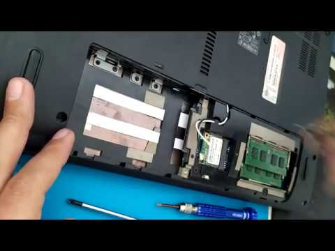 Видео: Самостоятельная чистка ноутбука и замена термопасты на примере Acer Aspire 5742ZG