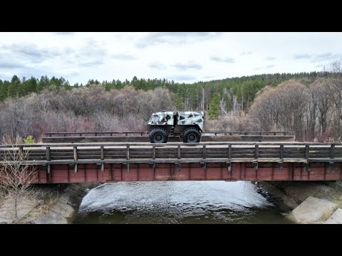 Видео: Проходим маршрут на Ветре. Всех с праздником Светлой Пасхи!